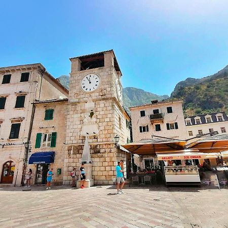 Bay Of Kotor View Apartment With Pool Prčanj Exterior foto
