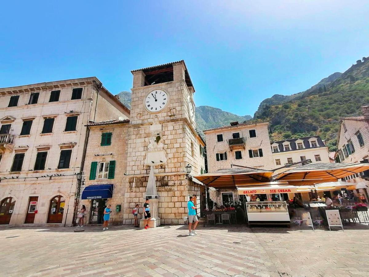Bay Of Kotor View Apartment With Pool Prčanj Exterior foto